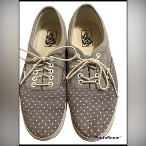 Vans lace up sneakers women’s size 10 or men’s 8.5